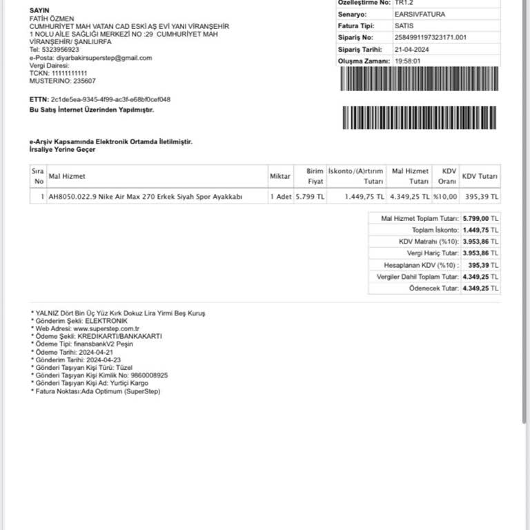 Nike Air Max Ayakkabılar Kısa Sürede Patladı, Müşteri Hatası Denilerek Çözülmedi