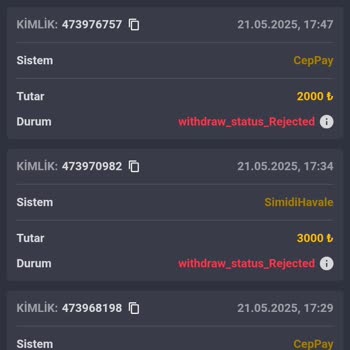 Essbahis Kazancım Çekilmedi Yüksek Yatırım Şartı Sunuldu