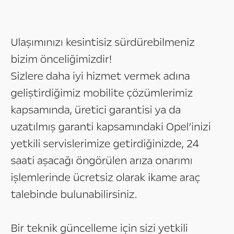 Bakım Sonrası Arıza Ve Servis Sürecinde Yaşanan Sorunlar