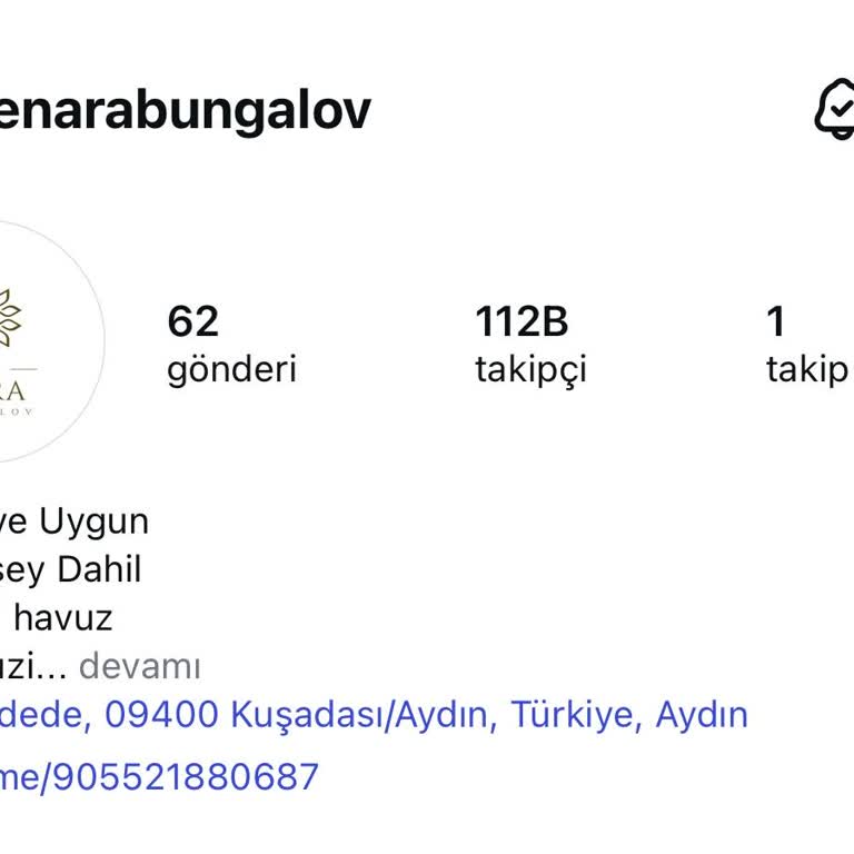 Rezervasyon Sonrası İletişim Kurulamayan Ve İsmini Değiştiren Bungalov İşletmesi