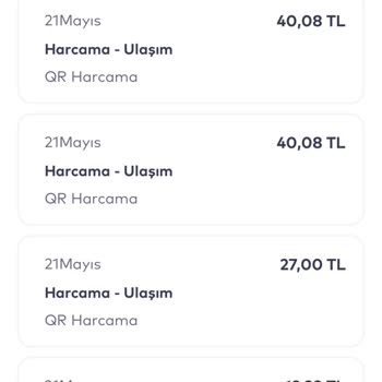 Turnike QR Kodu Okudu Ama Geçiş İzni Vermedi Bakiye Düştü
