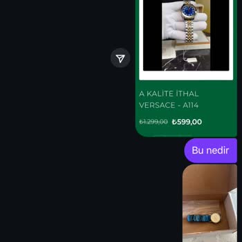 Instagram'dan Satın Alınan Saatler Beklendiği Gibi Çıkmadı, Mağdur Oldum