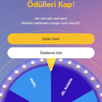 Turkcell Yanımda Çarkı Çevir Kazan Kampanyasında Sürekli Hata Alıyorum