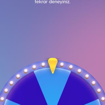 Turkcell Yanımda Çarkı Çevir Kazan Kampanyasında Sürekli Hata Alıyorum