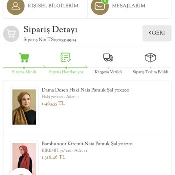 Siparişler Teslim Edilmiyor İletişim Kurulamıyor