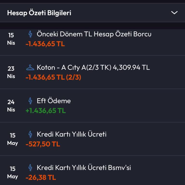 Haksız Kredi Kartı Yıllık Üyelik Aidatı İadesi Talebi