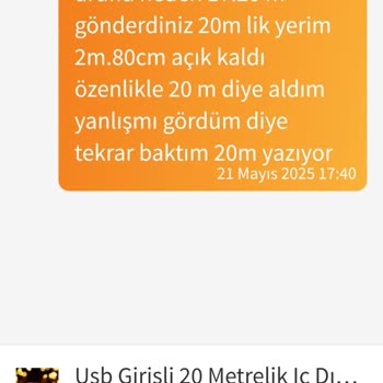 Siparişim Eksik Gönderildi, Satıcıdan Yanıt Alamıyorum