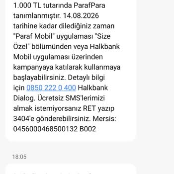 Kredi Kartı Onaylanmadığı İçin Paraf Para Kullanamıyorum