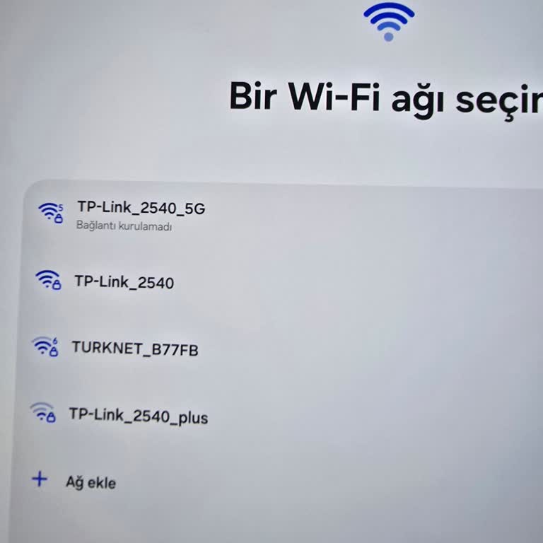 Yeni Aldığım Samsung Tabletin Wi-Fi Sorunu Ve Yetersiz Servis Deneyimi