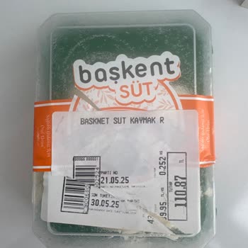 Bozuk Ve Tarihi Değiştirilmiş Kaymak Satışı