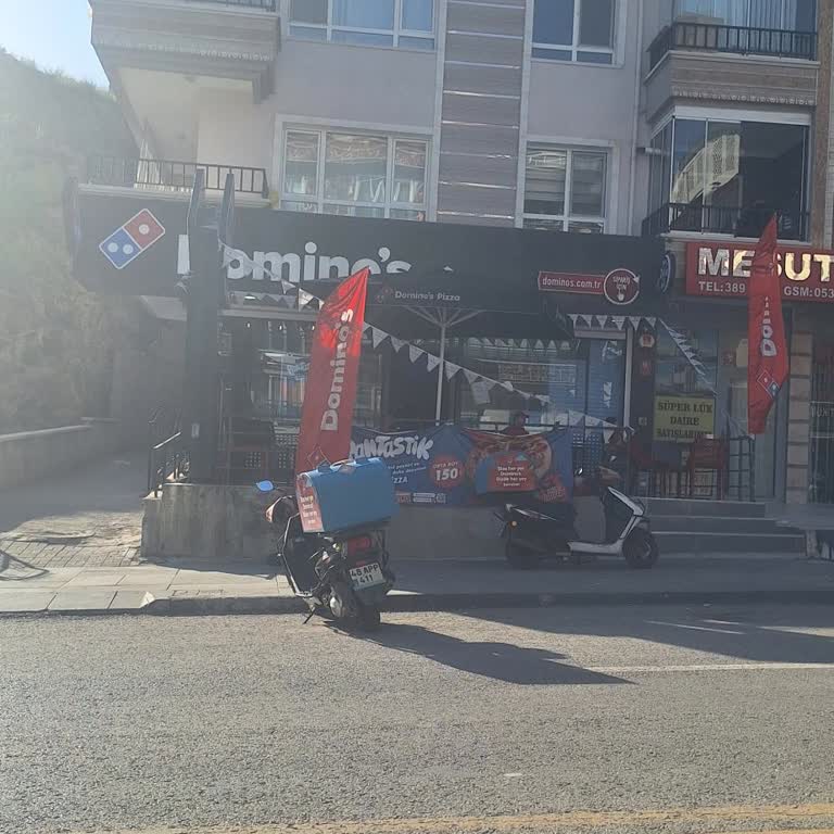 Domino's Pizza Şubesinde Hijyen Ve Müşteri Karşılama Sorunu