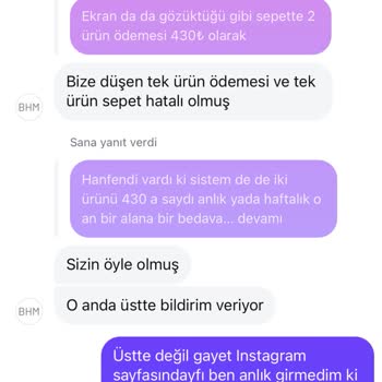 Bir Alana Bir Bedava Kampanyasında Eksik Ürün Ve Gecikmeli Teslimat