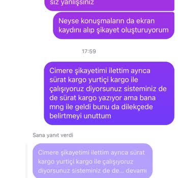 Bir Alana Bir Bedava Kampanyasında Eksik Ürün Ve Gecikmeli Teslimat