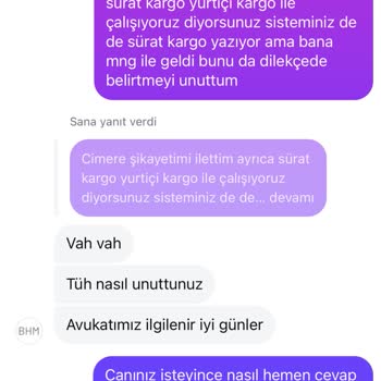Bir Alana Bir Bedava Kampanyasında Eksik Ürün Ve Gecikmeli Teslimat