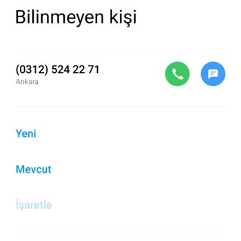 03125242271 Sürekli Arıyor Ses Vermiyor