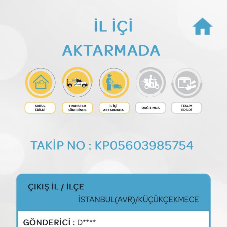 PTT İl İçi Aktarmada Bekleyen Siparişim Teslim Edilmiyor