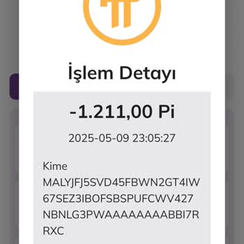 Pi Network Hesabımdan İzinsiz 1211 Pi Transferi
