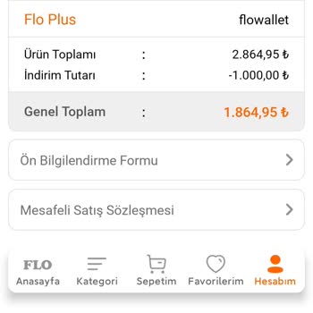 FLO Ayakkabı Plus Para İadesinde Mağduriyet Yaşıyorum