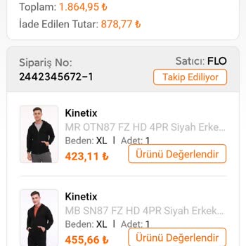 FLO Ayakkabı Plus Para İadesinde Mağduriyet Yaşıyorum