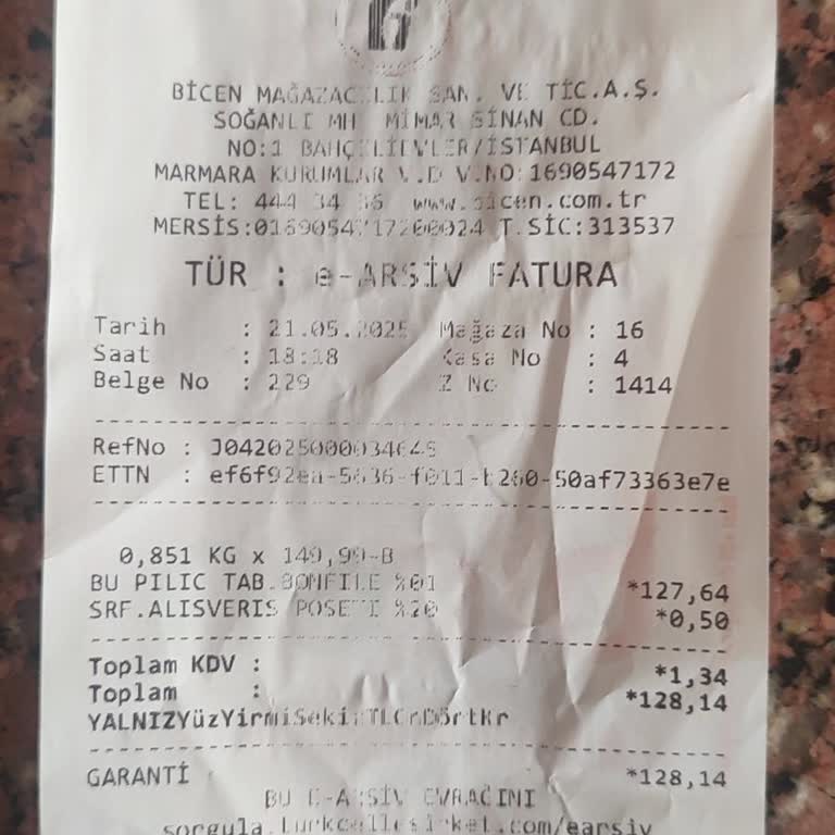 Kasiyerin Saygısız Davranışı Ve Haksız Poşet Ücreti