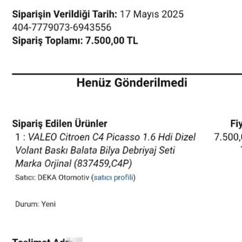 Amazon Türkiye'de Olmayan Satıcıdan Sipariş Mağduriyeti Ve Çözüm Eksikliği