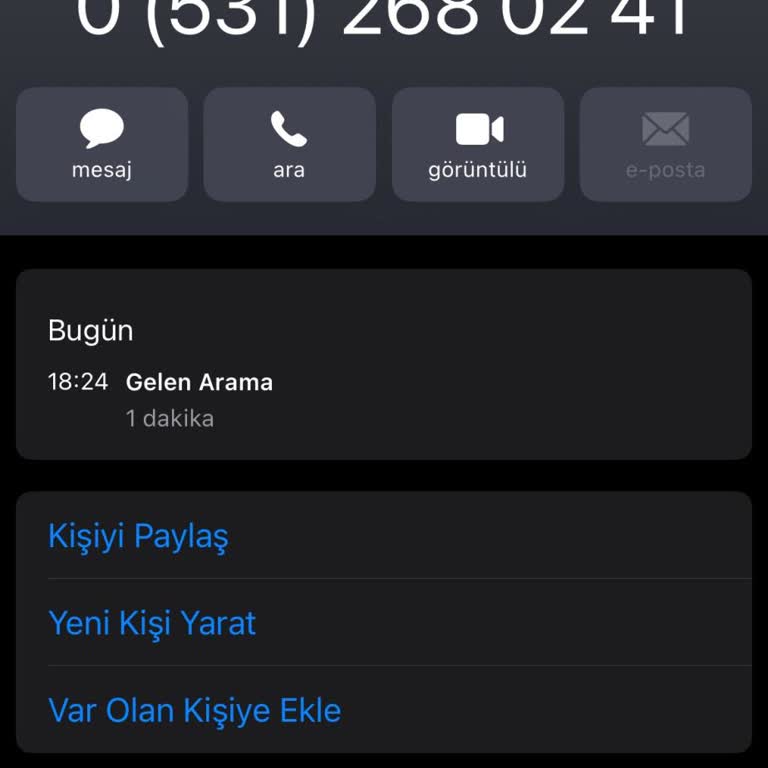 Turkcell Adı Kullanılarak Yapılan Şüpheli Arama Ve Kurumsal Olmayan Davranış