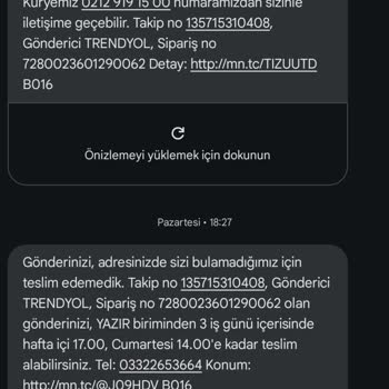 Evde Olmama Rağmen Kargom Teslim Edilmiyor, Şubeden Almam İsteniyor