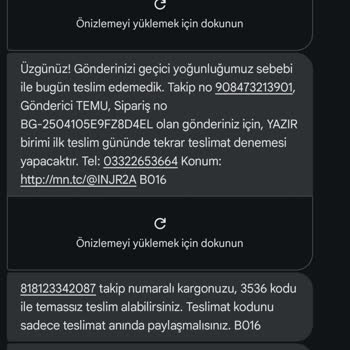 Evde Olmama Rağmen Kargom Teslim Edilmiyor, Şubeden Almam İsteniyor