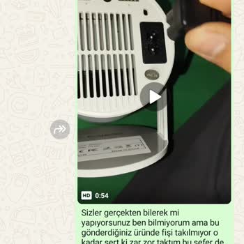 Arızalı Ürün Ve İade Talebimin Reddedilmesi Nedeniyle Mağduriyet Yaşıyorum