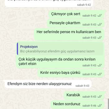 Arızalı Ürün Ve İade Talebimin Reddedilmesi Nedeniyle Mağduriyet Yaşıyorum