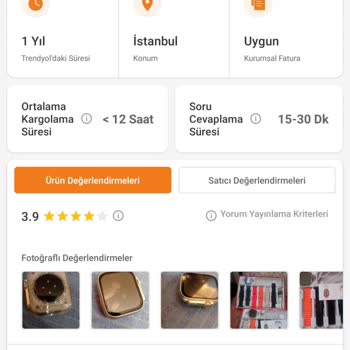 Arızalı Ürün Ve İade Talebimin Reddedilmesi Nedeniyle Mağduriyet Yaşıyorum