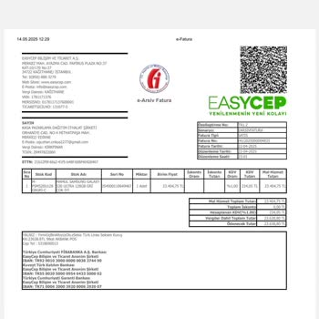 Satın Aldığım Cihazın Sorunlu Teslimatı Ve Geciken Para İadesi