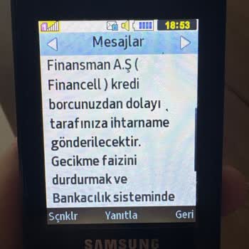 İzinsiz Mesaj Ve Aramalarla Rahatsız Edilme Şikayeti