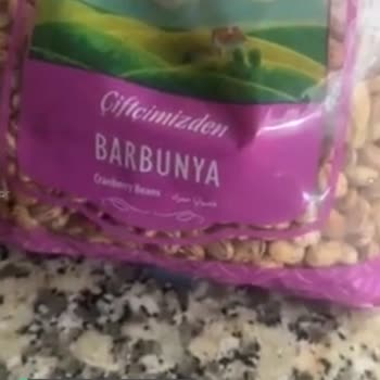 Tarım Kredi Kooperatif Market Bakliyat İçinden Çıkanlar