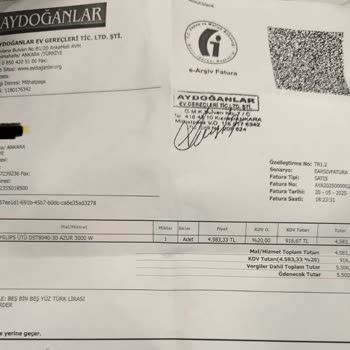 Ürün İadesinde Olumsuz Çalışan Davranışı Ve İade Talebi