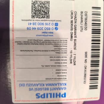 Ürün İadesinde Olumsuz Çalışan Davranışı Ve İade Talebi