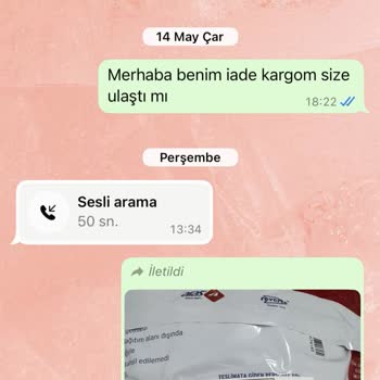 Yanlış Ürün Ve Haksız İade Reddi: Müşteri Haklarıma Saygı Bekliyorum