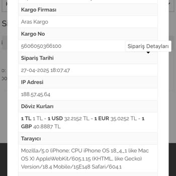 Yanlış Ürün Ve Haksız İade Reddi: Müşteri Haklarıma Saygı Bekliyorum