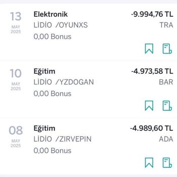 Bilgim Dışında Sanal Kartla Hesabımdan Para Çekildi!