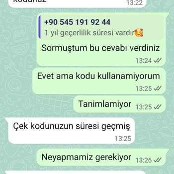 Kullanılamayan Kupon Nedeniyle Mağduriyet Yaşıyorum