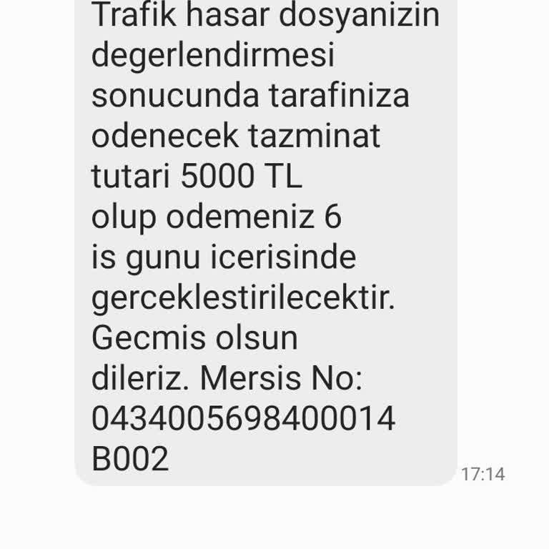 Sigorta Şirketinden Beklenen Ödeme Gecikti, Net Bilgi Verilmiyor