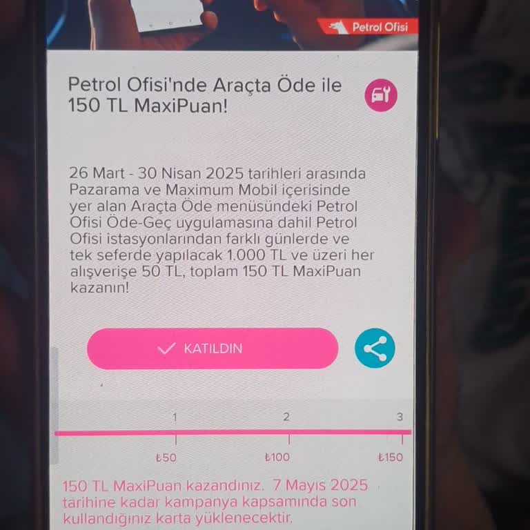 Maximum Kart Kampanya Puanı Kullanılamıyor, Sorun Çözülmüyor