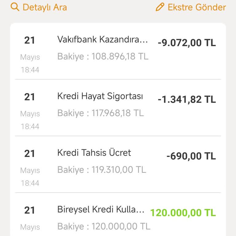 Mobil Kredi Kullanımında Ekstra Ücret Kesintisi Ve Şubeye Yönlendirme Sorunu