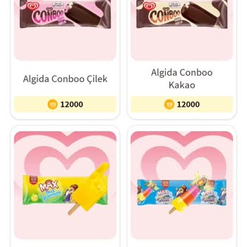 Kazandığım Dondurmaları Marketlerden Teslim Alamıyorum