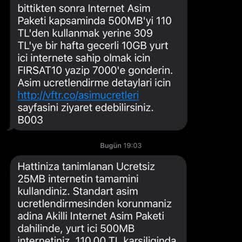 Hediye İnternet Varken Normal Paketimden Neden Ücret Kesildi