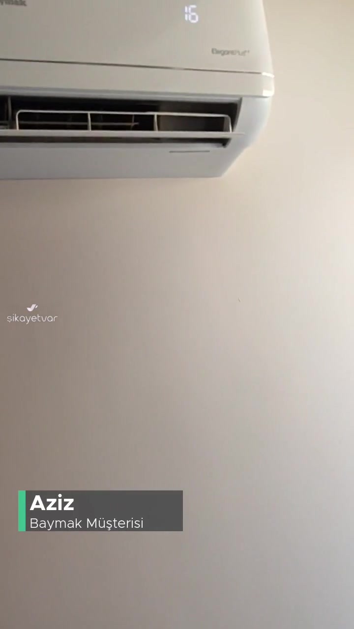 Baymak Yeni Klima Arızalı Cihaz Montajı Yapıldı! videonun kapak resmi