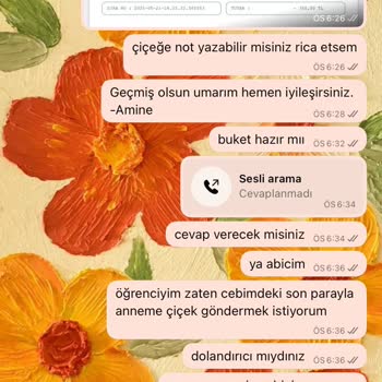 Ödemeden Sonra İletişim Kurulmadı Ve Yanıt Alamadım