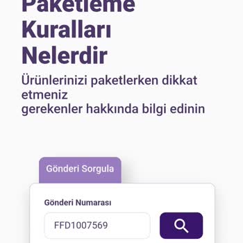 Kargo Takip Numaram Doğru Olmasına Rağmen Sistem Hata Veriyor