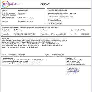 Yanlış İsim Nedeniyle Para Transferinde Mağduriyet Ve Bankalar Arası İletişim Sorunu