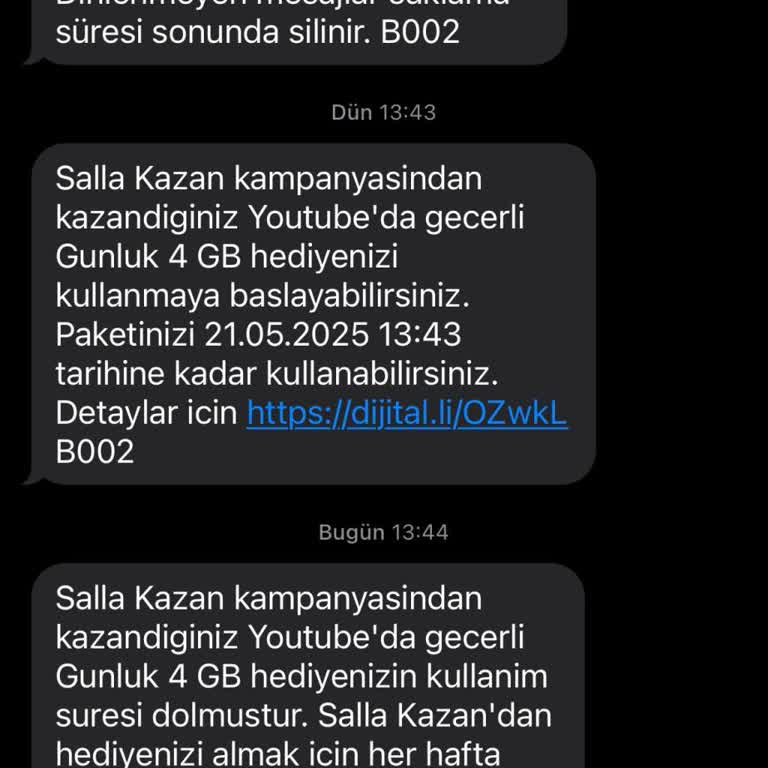 Turkcell İnternet Paketim Beklenmedik Şekilde Hızla Tükendi